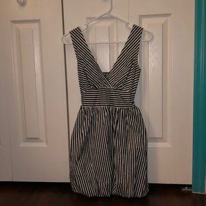 Mini Stripped Dress